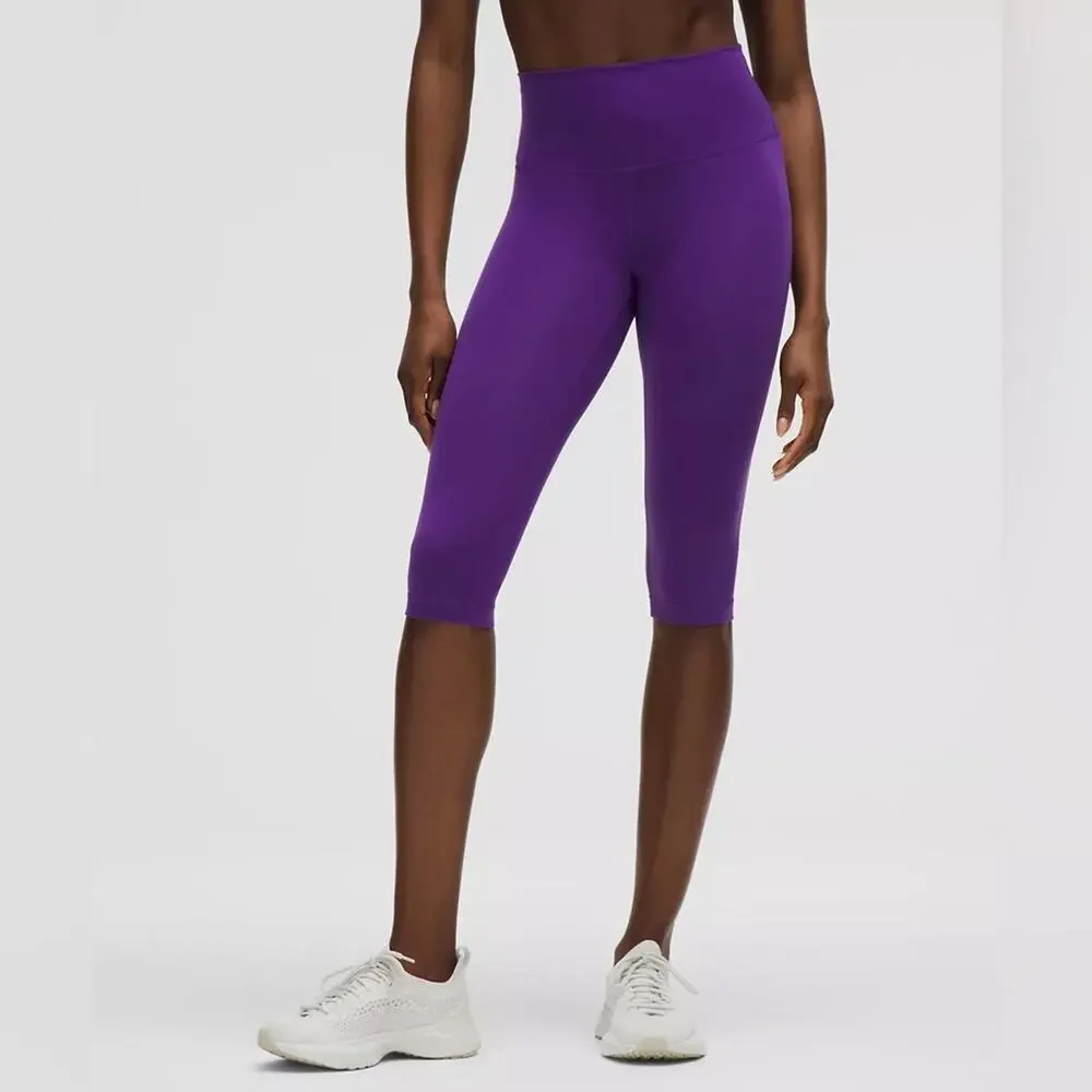 Lululemon Wunder Train 15” Crop Leggings